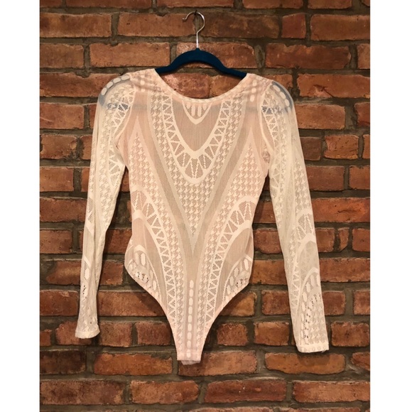 BCBGMaxAzria Tops - Bodysuit